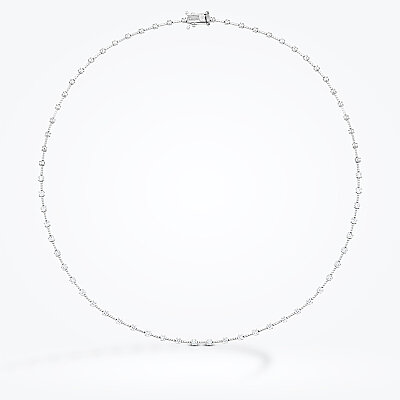 1.50 Karat Pırlanta Su Yolu Gerdanlık - Baroni Diamond