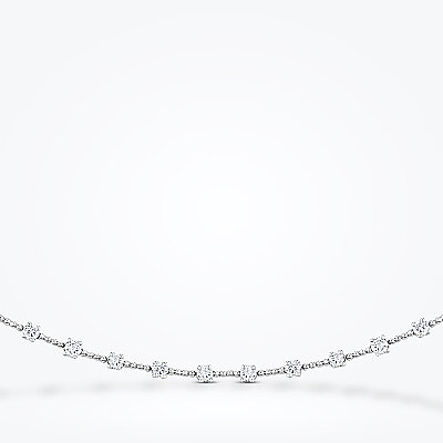 1.50 Karat Pırlanta Su Yolu Gerdanlık - Baroni Diamond (1)