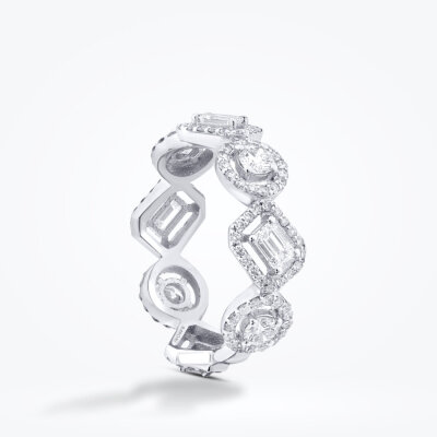 1.54 Karat Pırlanta Trend Tamtur Yüzük - Baroni Diamond (1)