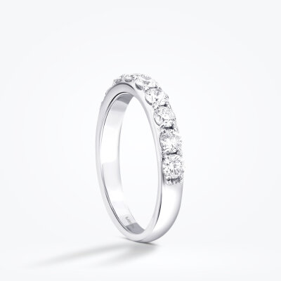 1.00 Karat Pırlanta Yarımtur Yüzük - Baroni Diamond (1)