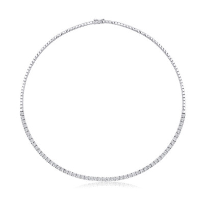 10.15 Karat Pırlanta Su Yolu Gerdanlık - Baroni Diamond