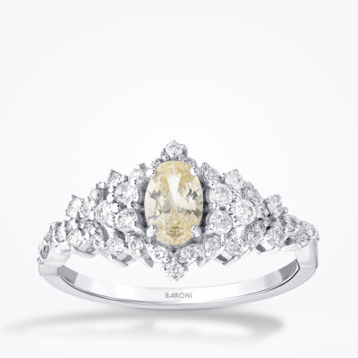 1.06 Karat Pırlanta Fancy Yüzük - Baroni Diamond