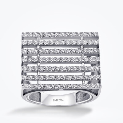 1.06 Karat Pırlanta Trend Yüzük - Baroni Diamond