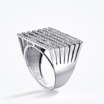1.06 Karat Pırlanta Trend Yüzük - Baroni Diamond (1)