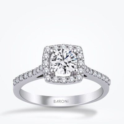 1.10 Karat Pırlanta Tektaş Yüzük - Baroni Diamond