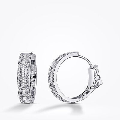 1.16 Karat Pırlanta Halka Küpe - Baroni Diamond