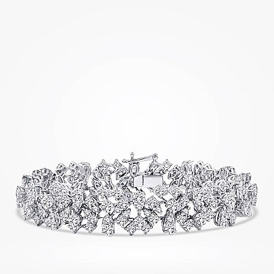 11.96 Karat Pırlanta Trend Bileklik - Baroni Diamond