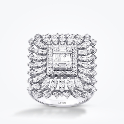 1.24 Karat Pırlanta Trend Yüzük - Baroni Diamond