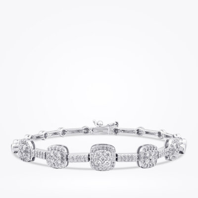 1.26 Karat Pırlanta Trend Bileklik - Baroni Diamond