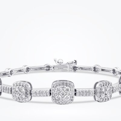 1.26 Karat Pırlanta Trend Bileklik - Baroni Diamond (1)