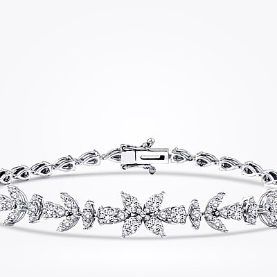 1.33 Karat Pırlanta Bileklik - Baroni Diamond (1)