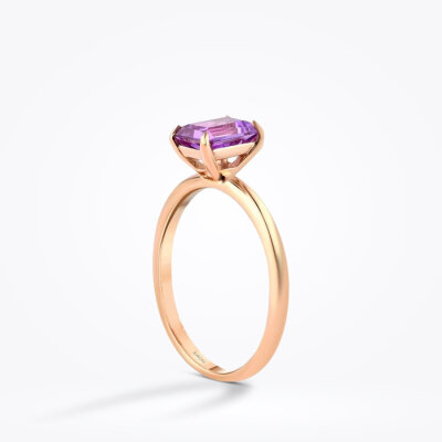 1.35 Karat Alexandrite Yüzük - Baroni Diamond (1)