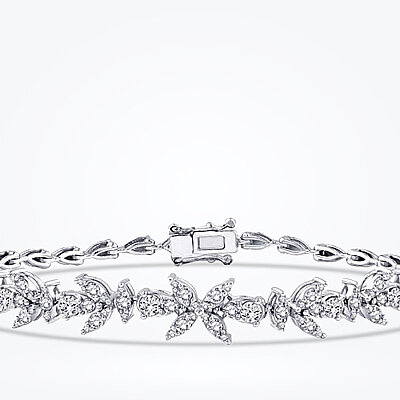 1.38 Karat Pırlanta Bileklik - Baroni Diamond (1)