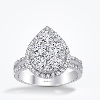 1.43 Karat Pırlanta Trend Yüzük - Baroni Diamond