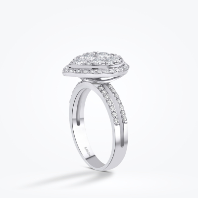 1.43 Karat Pırlanta Trend Yüzük - Baroni Diamond (1)