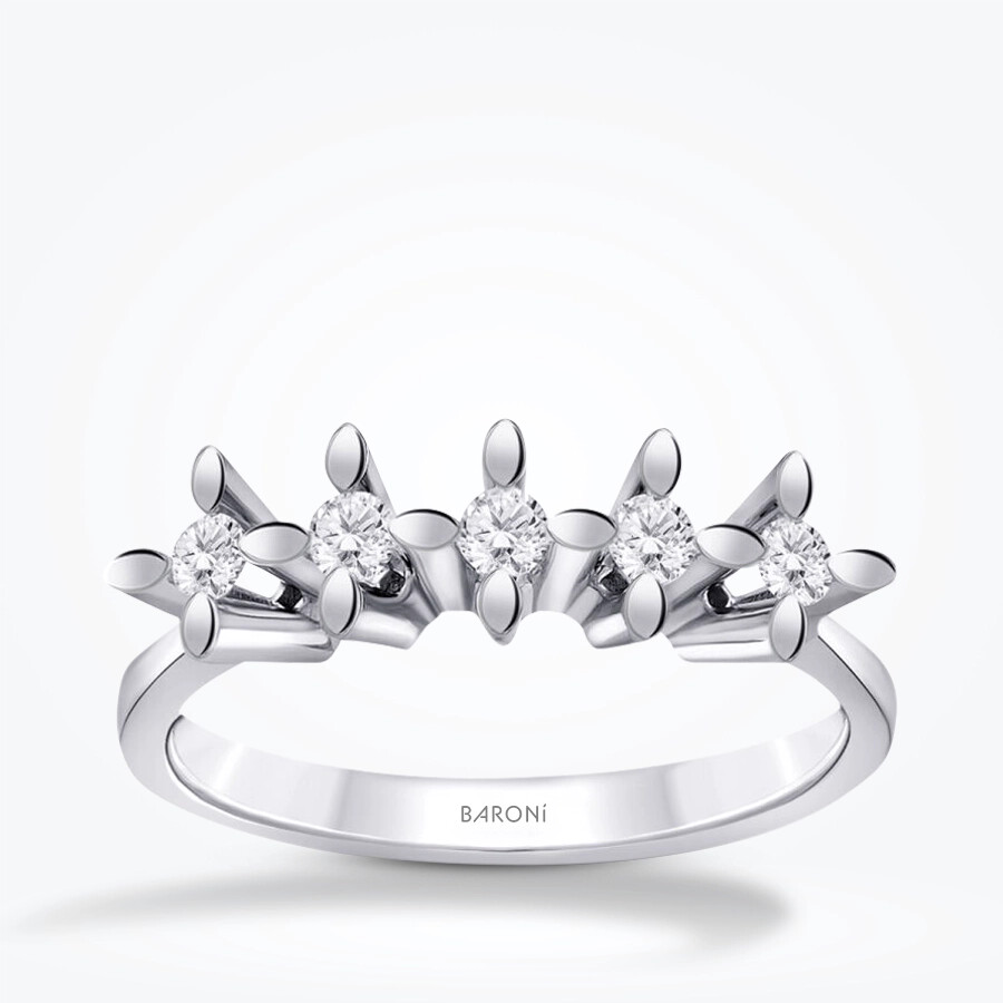 1.50 Karat Pırlanta Beştaş Yüzük - Baroni Diamond