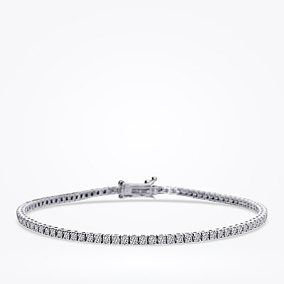 1.50 Karat Pırlanta Suyolu Bileklik - Baroni Diamond