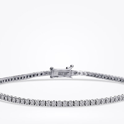 1.50 Karat Pırlanta Suyolu Bileklik - Baroni Diamond (1)