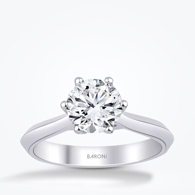 1.50 Karat Pırlanta Tektaş Yüzük - Baroni Diamond