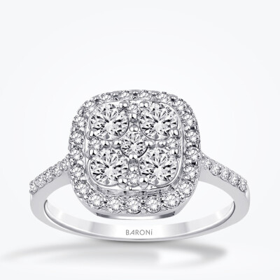 1.50 Karat Pırlanta Yüzük - Baroni Diamond