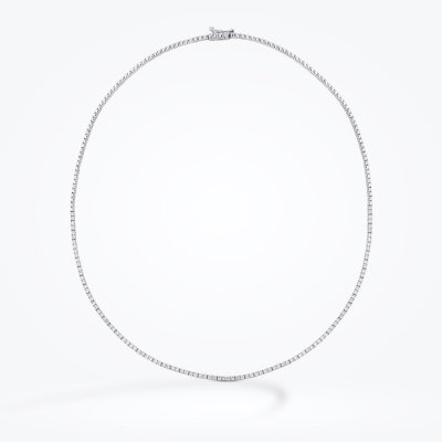 1.72 Karat Su Yolu Gerdanlık - Baroni Diamond