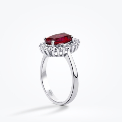 1.87 Karat Pırlanta Yakut Yüzük - Baroni Diamond (1)