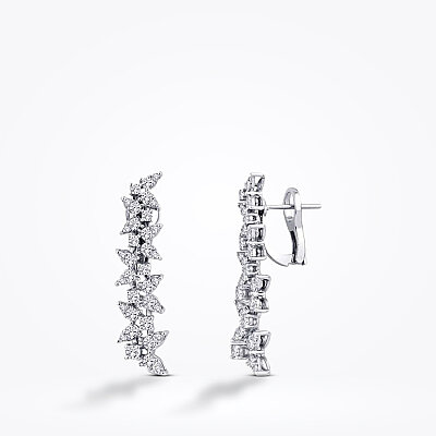 1.91 Karat Pırlanta Küpe - Baroni Diamond