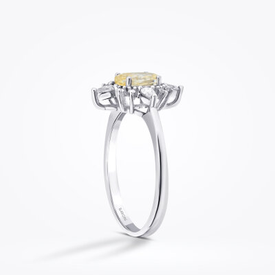 2.04 Karat Pırlanta Fancy Yüzük - Baroni Diamond (1)