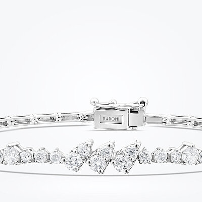 2.23 Karat Pırlanta Trend Bileklik - Baroni Diamond (1)