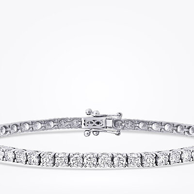 2.50 Karat Pırlanta Su Yolu Bileklik - Baroni Diamond (1)
