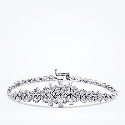 2.39 Karat Pırlanta Trend Bileklik - Baroni Diamond