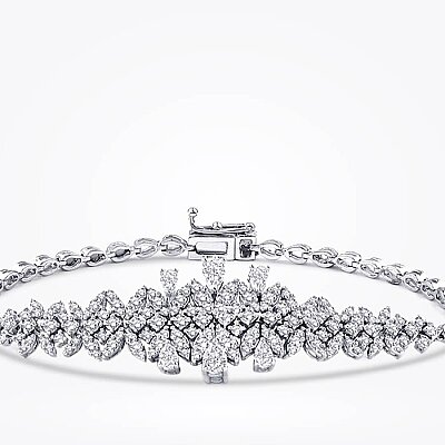 2.39 Karat Pırlanta Trend Bileklik - Baroni Diamond (1)