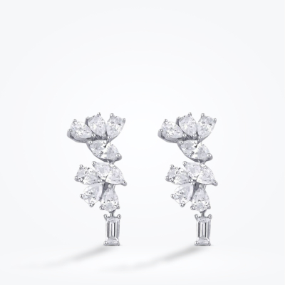2.58 Karat Pırlanta Trend Küpe - Baroni Diamond (1)