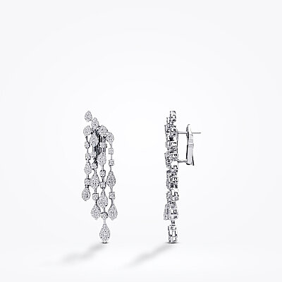 2.63 Karat Pırlanta Trend Küpe - Baroni Diamond