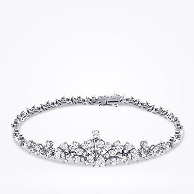 2.66 Karat Pırlanta Bileklik - Baroni Diamond