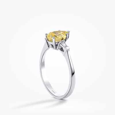 2.66 Karat Pırlanta Fancy Yüzük - Baroni Diamond (1)