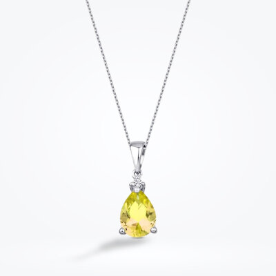 2.74 Karat Pırlanta Fancy Kolye - Baroni Diamond