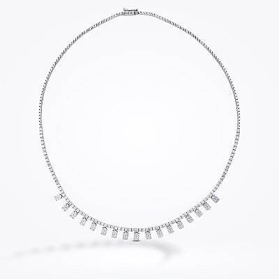 3.59 Karat Pırlanta Trend Gerdanlık - Baroni Diamond