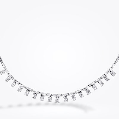 3.59 Karat Pırlanta Trend Gerdanlık - Baroni Diamond (1)