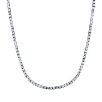 3.00 Karat Pırlanta Su Yolu Gerdanlık - Baroni Diamond