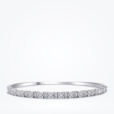 3.06 Karat Pırlanta Baget Kelepçe - Baroni Diamond