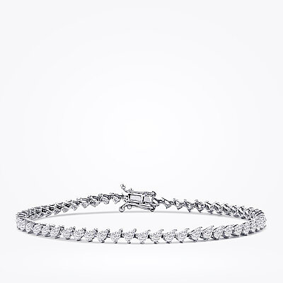3.18 Karat Pırlanta Trend Bileklik - Baroni Diamond