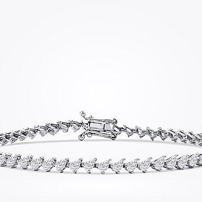 3.18 Karat Pırlanta Trend Bileklik - Baroni Diamond (1)
