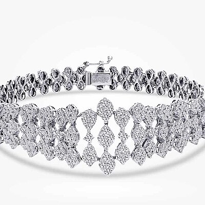 3.27 Karat Pırlanta Tasarım Bileklik - Baroni Diamond (1)