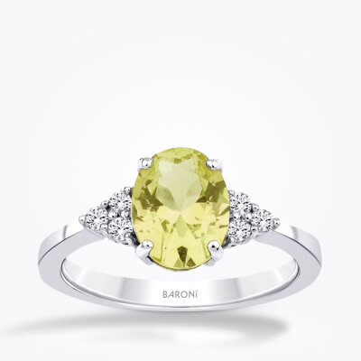 3.28 Karat Pırlanta Fancy Yüzük - Baroni Diamond
