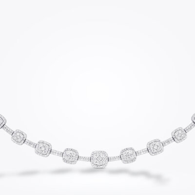 3.85 Karat Pırlanta Trend Gerdanlık - Baroni Diamond (1)