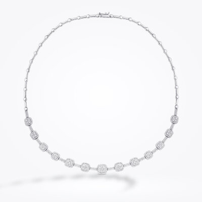 3.85 Karat Pırlanta Trend Gerdanlık - Baroni Diamond
