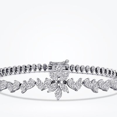 3.90 Karat Pırlanta Trend Bileklik - Baroni Diamond (1)