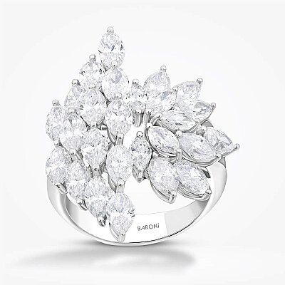 5.82 Karat Pırlanta Trend Yüzük - Baroni Diamond