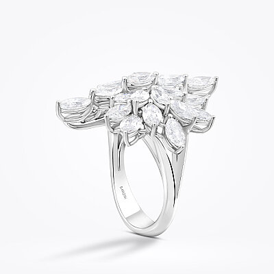 5.82 Karat Pırlanta Trend Yüzük - Baroni Diamond (1)